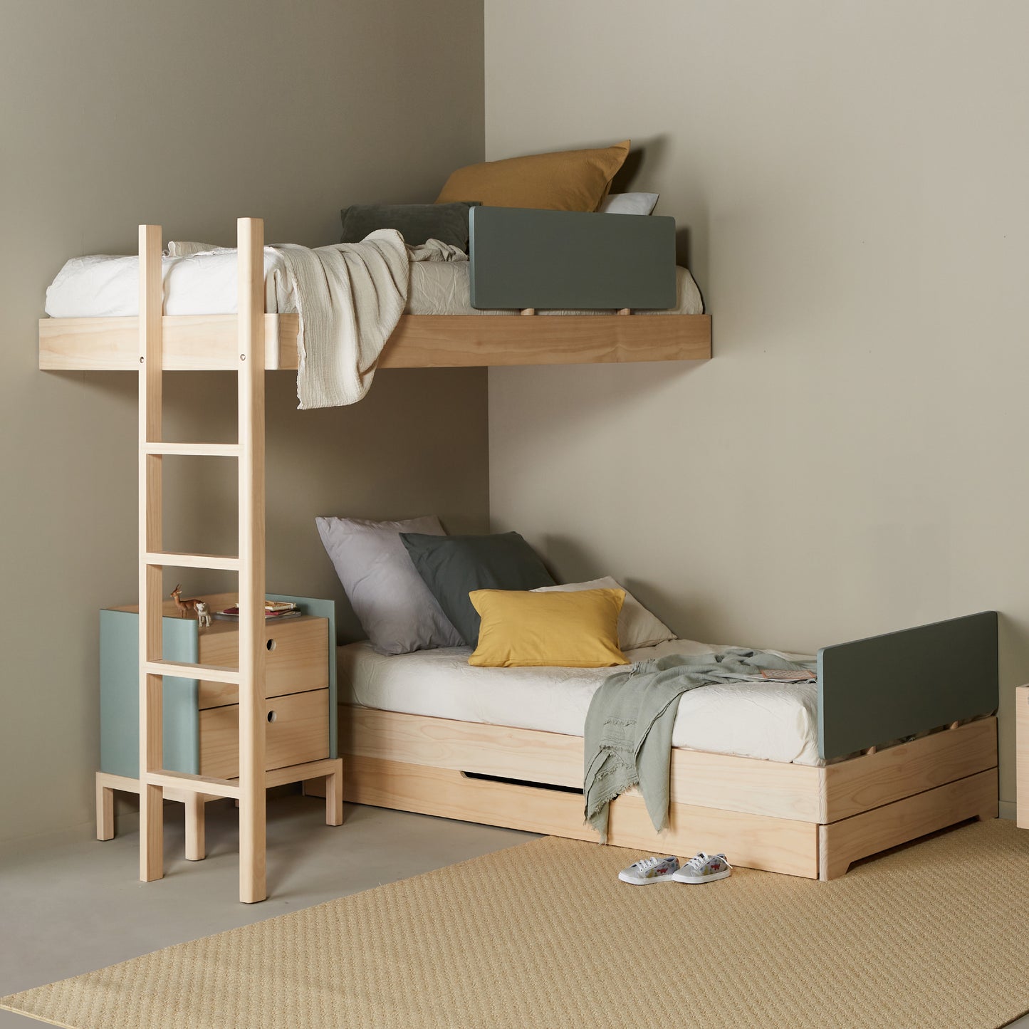 Cama doble CancheBoom